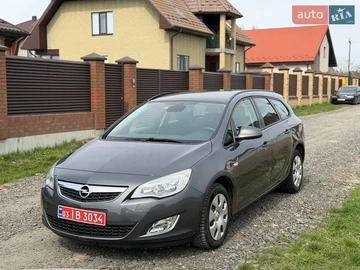 Авто Opel Astra 2011 № 8806506