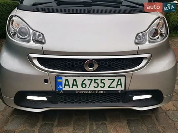 Авто smart Fortwo 2015 № 8806507