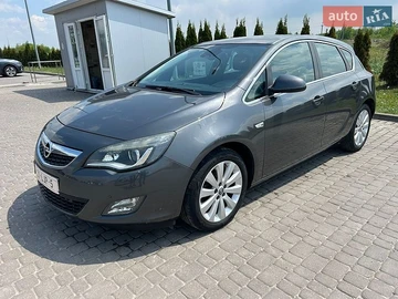 Авто Opel Astra 2010 № 8806508