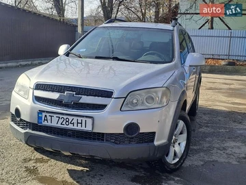 Авто Chevrolet Captiva 2007 № 8806511