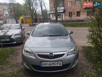Авто Opel Astra 2010 № 8806513