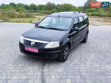 Авто Dacia Logan Mcv 2012 № 8806515