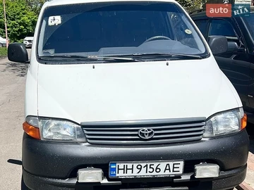 Авто Toyota Hiace 2003 № 8806522