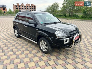 Авто Hyundai Tucson 2008 № 8806523