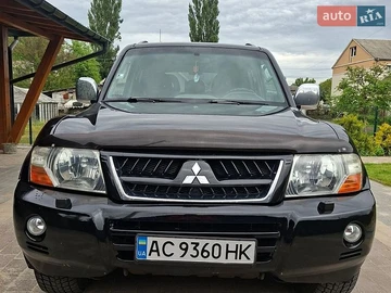 Авто Mitsubishi Pajero 2006 № 8806525