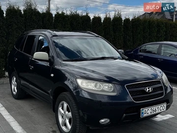 Авто Hyundai Santa Fe 2007 № 8806536