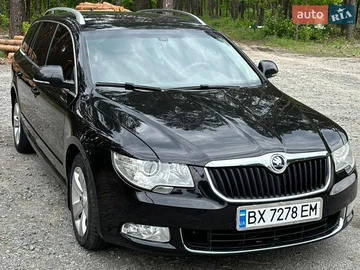 Авто Skoda Superb 2011 № 8806540