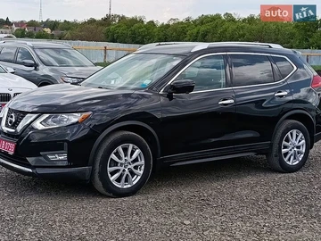 Авто Nissan Rogue 2017 № 8806541