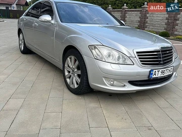 Авто Mercedes S-Class 2008 № 8806740