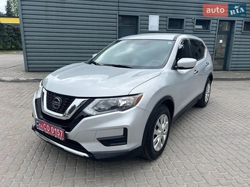 Авто Nissan Rogue 2017 № 8806763