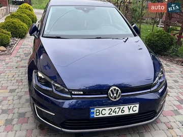 Авто Volkswagen E-Golf 2018 № 8806764