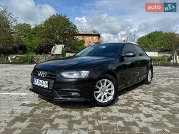 Авто Audi A4 2013 № 8806766