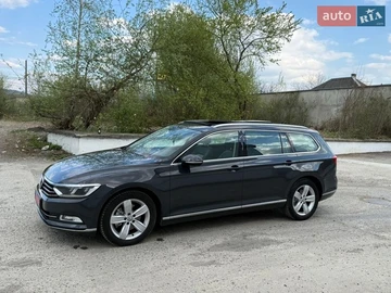 Авто Volkswagen Passat 2015 № 8806768