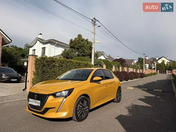 Авто Peugeot 208 2021 № 8806774