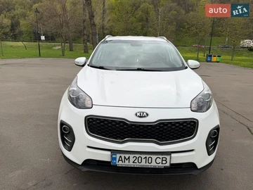 Авто KIA Sportage 2017 № 8806775
