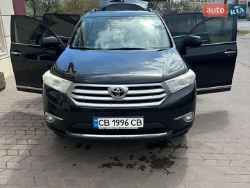 Авто Toyota Highlander 2012 № 8806787