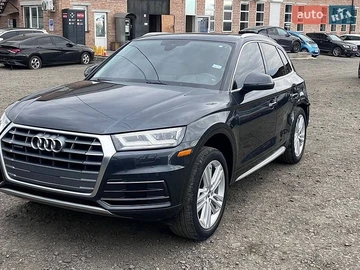 Авто Audi Q5 2017 № 8806788