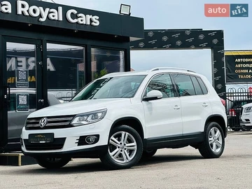Авто Volkswagen Tiguan 2016 № 8806789