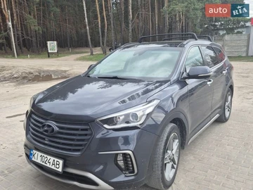 Авто Hyundai Santa Fe 2017 № 8806791