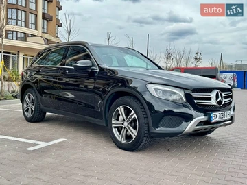 Авто Mercedes Glc-Class 2015 № 8806799