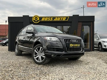 Авто Audi Q7 2012 № 8806800