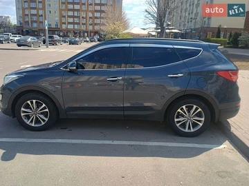 Авто Hyundai Santa Fe 2015 № 8806805