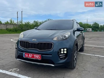 Авто KIA Sportage 2018 № 8806807