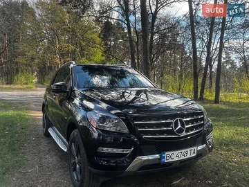 Авто Mercedes M-Class 2011 № 8806808
