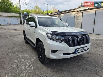 Авто Toyota Land Cruiser Prado 2010 № 8806816