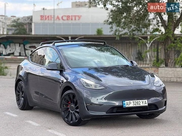 Авто Tesla Model Y 2023 № 8806824