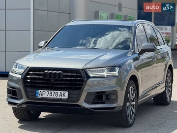 Авто Audi Q7 2016 № 8806828