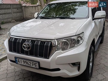 Авто Toyota Land Cruiser Prado 2017 № 8806999