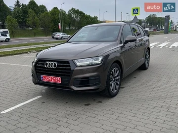 Авто Audi Q7 2017 № 8807000