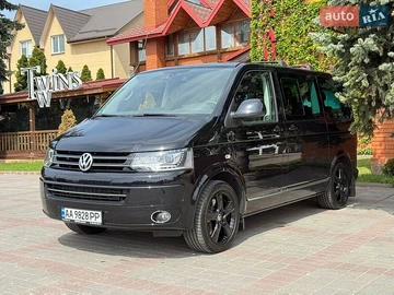 Авто Volkswagen Multivan 2015 № 8807001