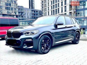 Авто BMW X3 2018 № 8807004