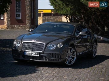 Авто Bentley Continental Gt 2016 № 8807010
