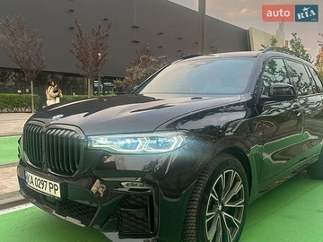 Авто BMW X7 2021 № 8807013