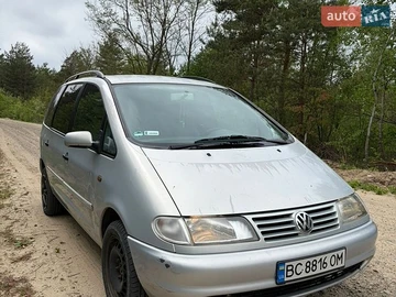 Авто Volkswagen Sharan 1999 № 8807022