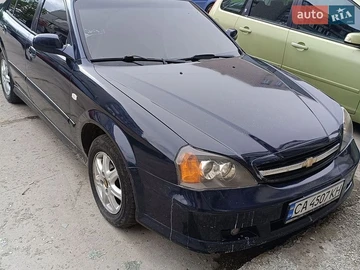 Авто Chevrolet Evanda 2005 № 8807031
