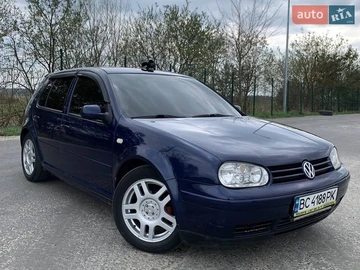 Авто Volkswagen Golf 1999 № 8807033