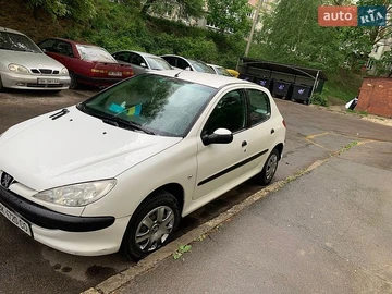 Авто Peugeot 206 2008 № 8807036