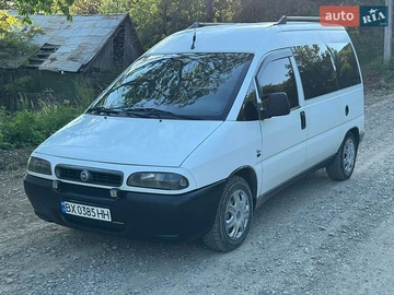 Авто Fiat Scudo 2002 № 8807040