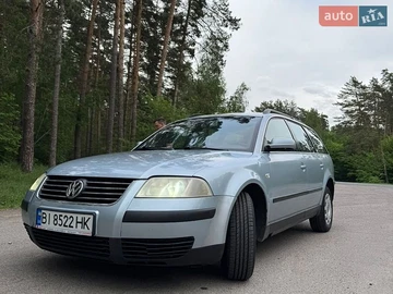 Авто Volkswagen Passat 2001 № 8807050
