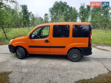 Авто Fiat Doblo 2008 № 8807053