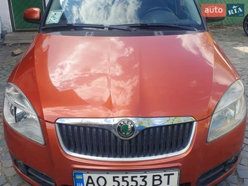 Авто Skoda Fabia 2007 № 8807054