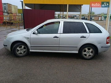 Авто Skoda Fabia 2002 № 8807215