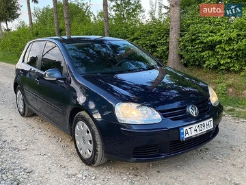 Авто Volkswagen Golf 2005 № 8807217