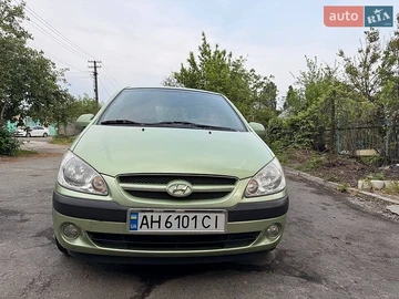 Авто Hyundai Getz 2007 № 8807220