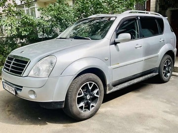 Авто SsangYong Rexton 2009 № 8807224
