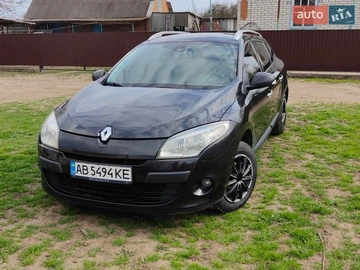 Авто Renault Megane 2009 № 8807228